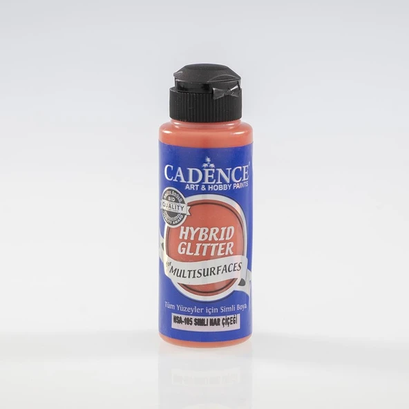 HYBRID AKRİLİK MULTİSURFACE SİMLİ ALTIN HSA-105 NAR ÇİÇEĞİ 120ML ürün görseli 1
