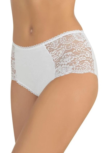 Fabony Bayan Kenar Geniş Dantel Bato Külot 1250 ürün görseli 1