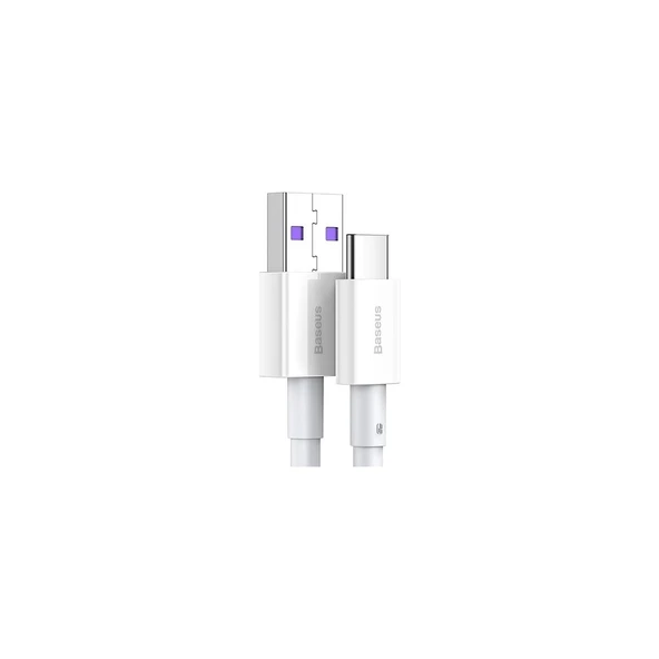 Baseus USB To Type-C Şarj Veri Kablosu 1 Metre HBCV00000XP8HO ürün görseli 1