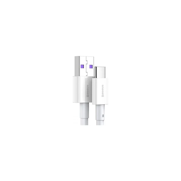 Baseus USB To Type-C Pd 66W 1m Ultra Hızlı Type-C Şarj Kablosu Huawei Samsung Xiaomi Şarj Kablosu ürün görseli 1