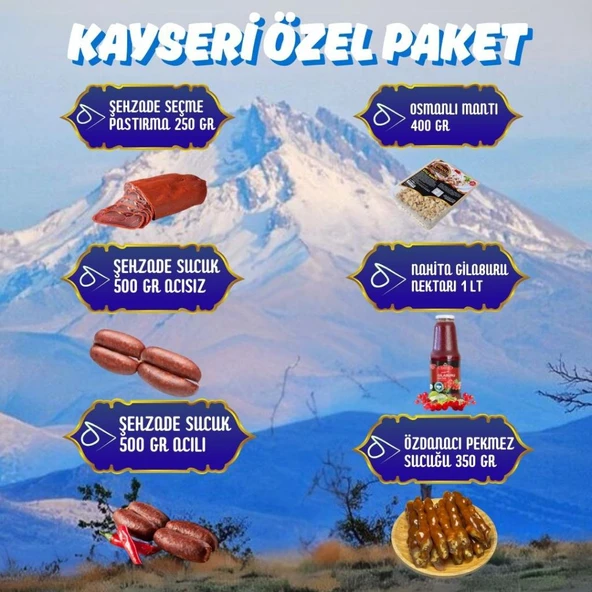 Şehzade Online Kayseri Özel Paketi ürün görseli 1