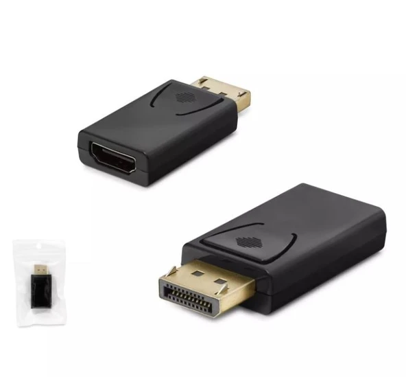 HADRON HDX1312 DISPLAY TO HDMI F ÇEVİRİCİ 4K 30HZ SİYAH ürün görseli 1