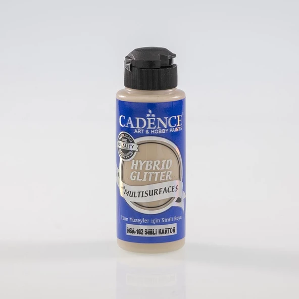 HYBRID AKRİLİK MULTİSURFACE SİMLİ ALTIN HSA-102 KARTON 120ML ürün görseli 1