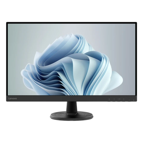 Lenovo C27-40 63DDKAT6TK 27" 75Hz 4Ms VGA+HDMI FullHD FreeSync VA Vesa Monitör ürün görseli 1