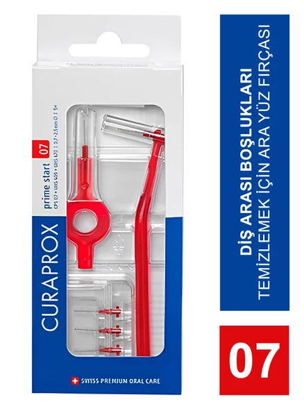 Curaprox Prime Start 07 Arayüz Fırçası ürün görseli 1