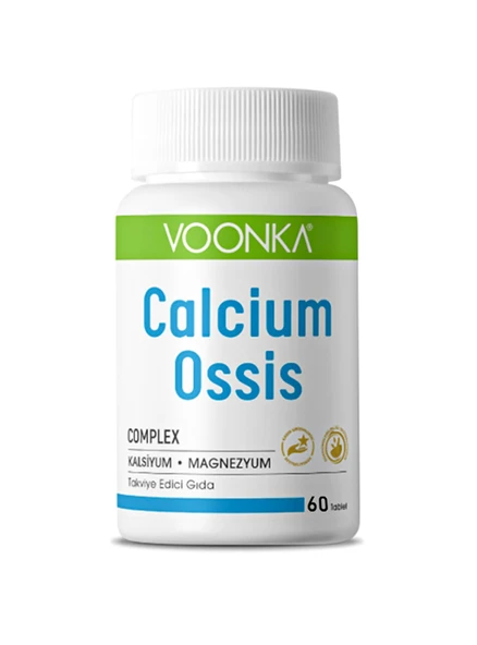 Voonka Calcium Ossis 60 Tablet ürün görseli 1