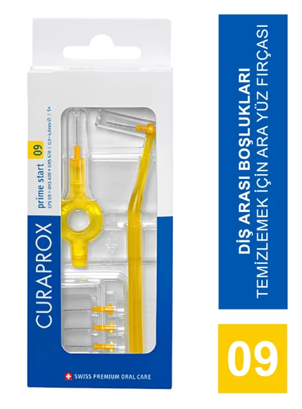 Curaprox Prime Start 09 Arayüz Fırçası ürün görseli 1