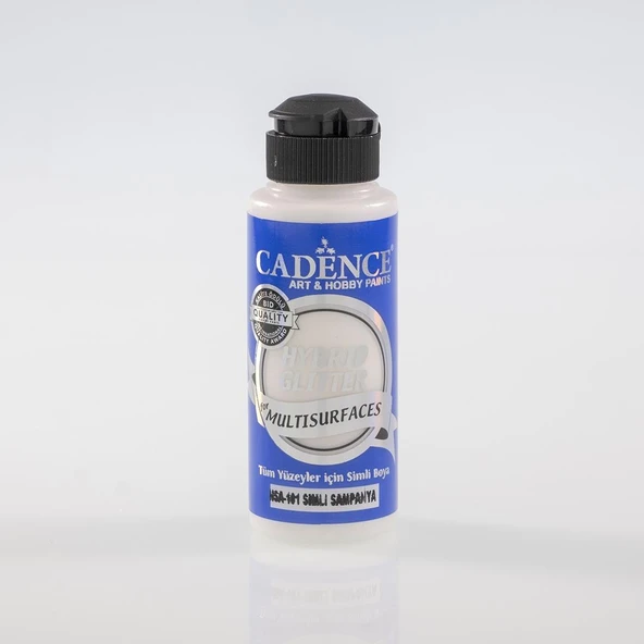 HYBRID AKRİLİK MULTİSURFACE SİMLİ ALTIN HSA-101 ŞAMPANYA 120ML ürün görseli 1