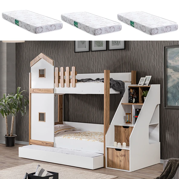 Ranza, Eyfel Yavrulu Ranza + 3 Adet Comfort Yatak ürün görseli 1