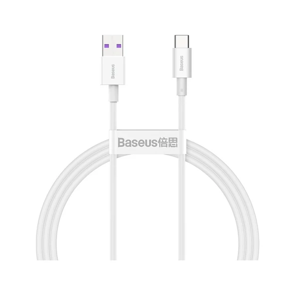 Baseus Superior Series USB To Type-C Pd 66W 1 mt Hızlı Şarj Veri Kablosu Catys-02 ürün görseli 1