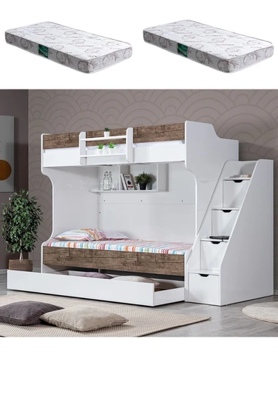 Ranza, Kardem Yavrulu Ranza - Ceviz 2 Adet Comfort Yatak ürün görseli 1