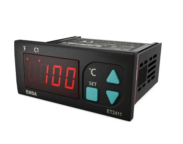 ENDA 77x35 -40...+150?C Derece Isı Kontrol Cihazı Dijital Termostat (Termokulp Hariç) ürün görseli 1