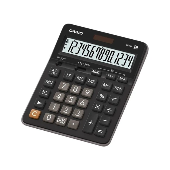 Casio GX-14B Masaüstü Hesap Makinesi ürün görseli 1