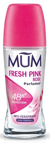 Mum Roll On Fresh Pink Rose 50Ml ürün görseli 1