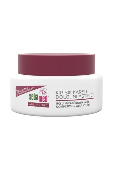 Sebamed Anti-Ageing Kırışık Karşıtı Dolgunlaştırıcı Krem 50 ml ürün görseli 1