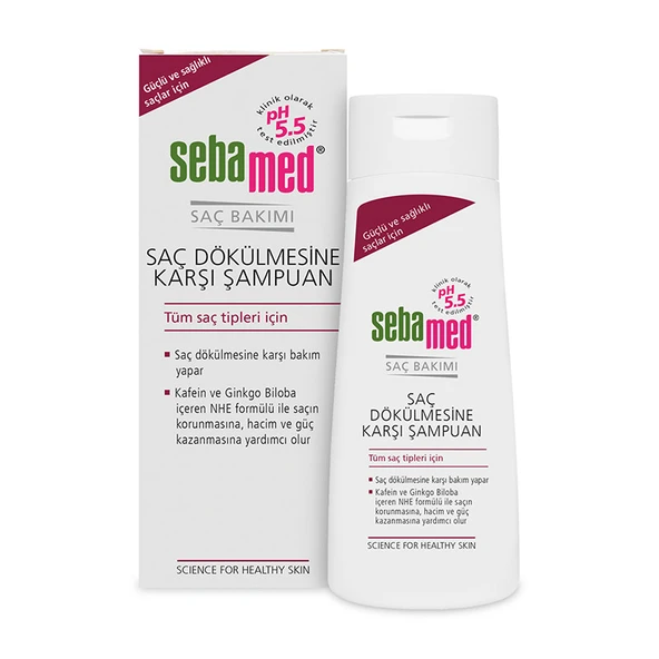 Sebamed Saç Dökülmelerine Karşı Şampuan 200Ml ürün görseli 1
