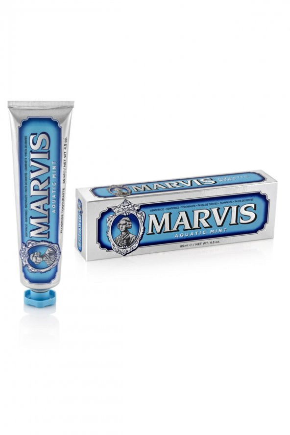Marvis Aqua - Naneli Diş Macunu - 85ml ürün görseli 1