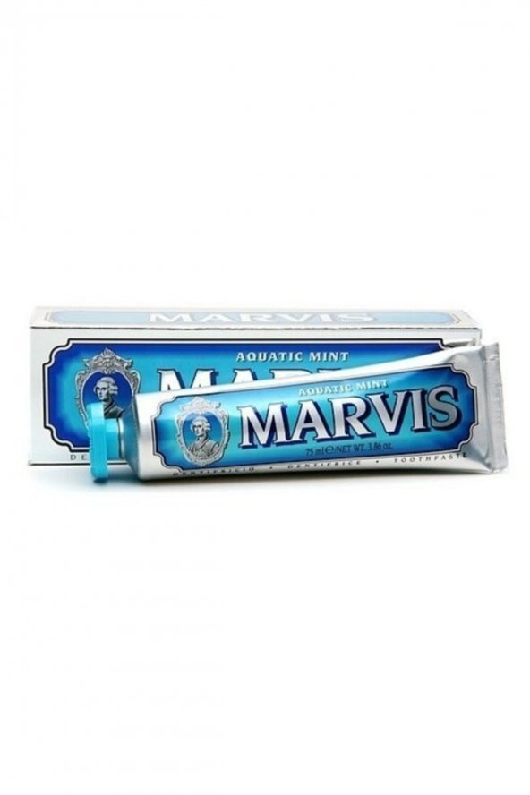 Marvis Aqua - Naneli Diş Macunu - 85ml - Resim 2