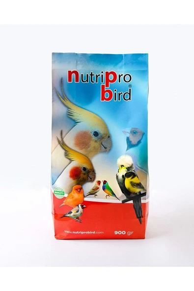 MUHABBET KUŞU MEYVELİ PELET YEM 900 Gr ürün görseli 1