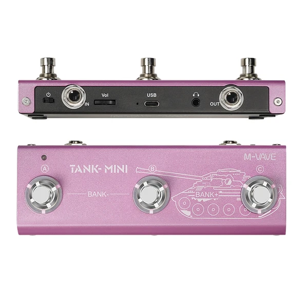 TANK MINI M-VAVE - Resim 2