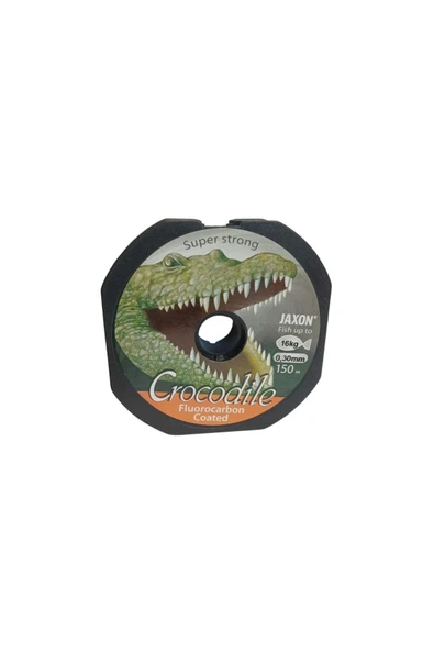 Jaxon Crocodile Fluocarbon 150Mt. 0.30 mm (1 adet) ürün görseli 1