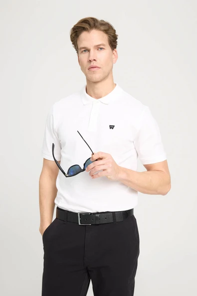 Wrangler Erkek Regular Fit Normal Kesim T-Shirt W7D5K4XX2T989 ürün görseli 1