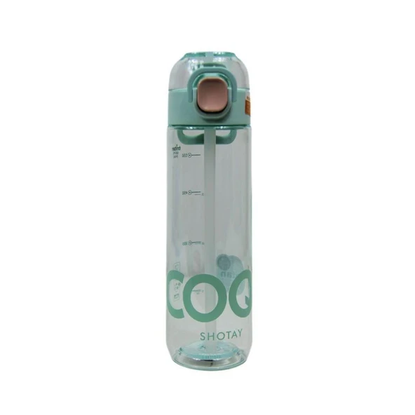 Shotay Mix Dink Su Matarası Tritan Turkuaz 680Ml ürün görseli 1