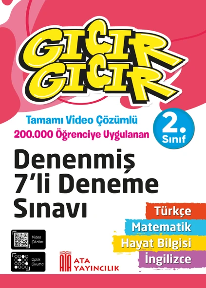 2.Sınıf Şifreli Problemler + 7 li Denenmiş Deneme - Resim 3