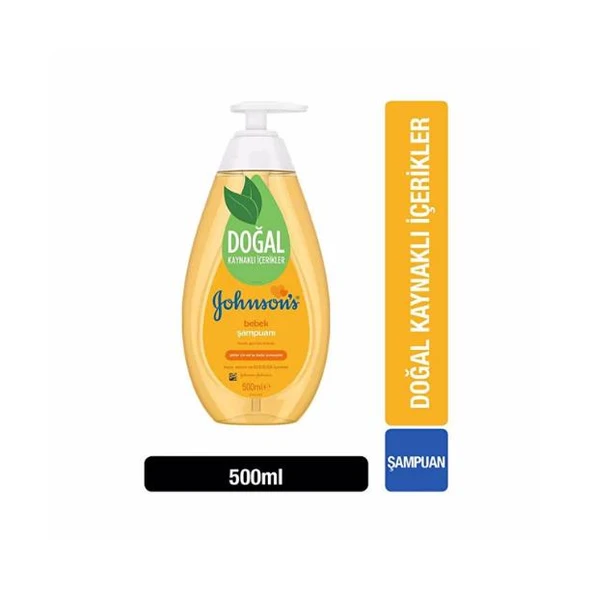 Johnsons Baby Şampuan Gold 500 ml ürün görseli 1