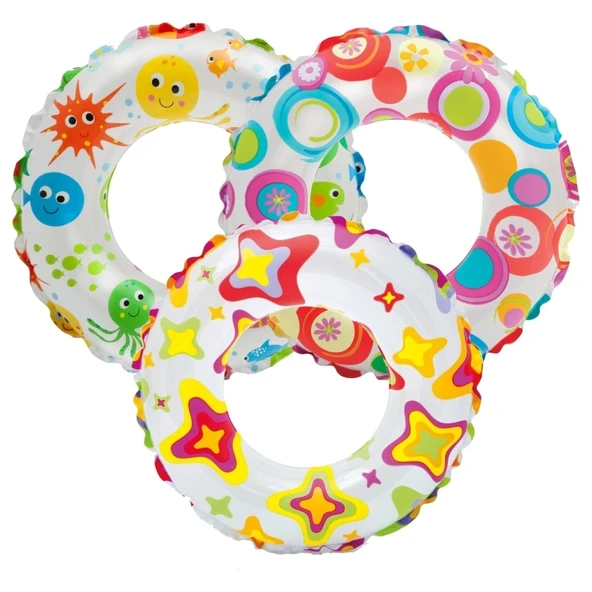 Desenli Lüks Simit 61 Cm - Resim 4