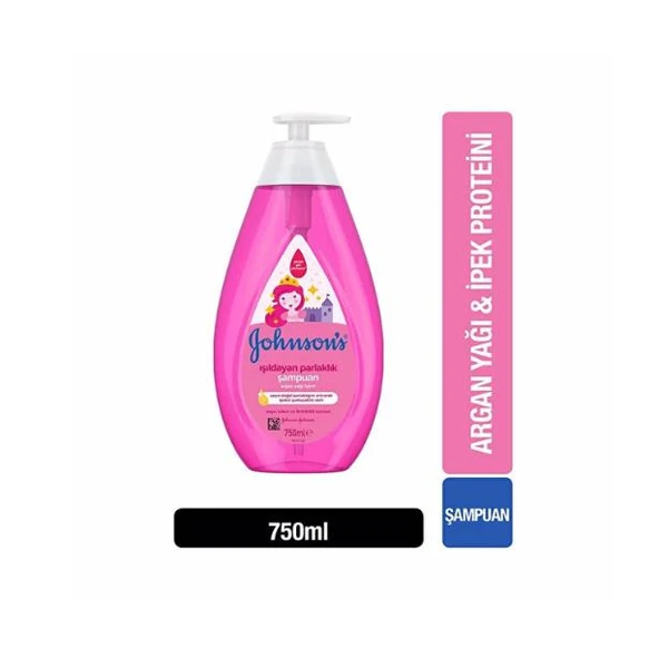 Johnsons Baby Şampuan Işıldayan Parlaklık 750 ml ürün görseli 1