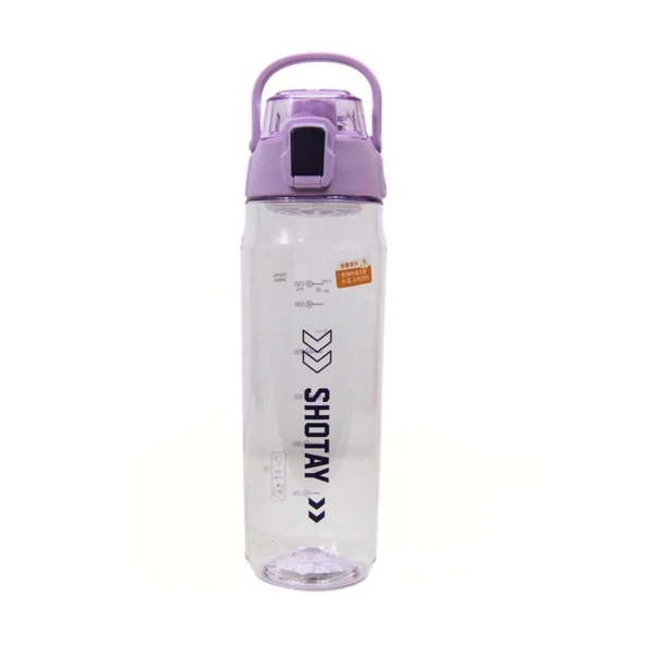 Shotay Ultra Plus Su Matarası Tritan Mor 750Ml ürün görseli 1
