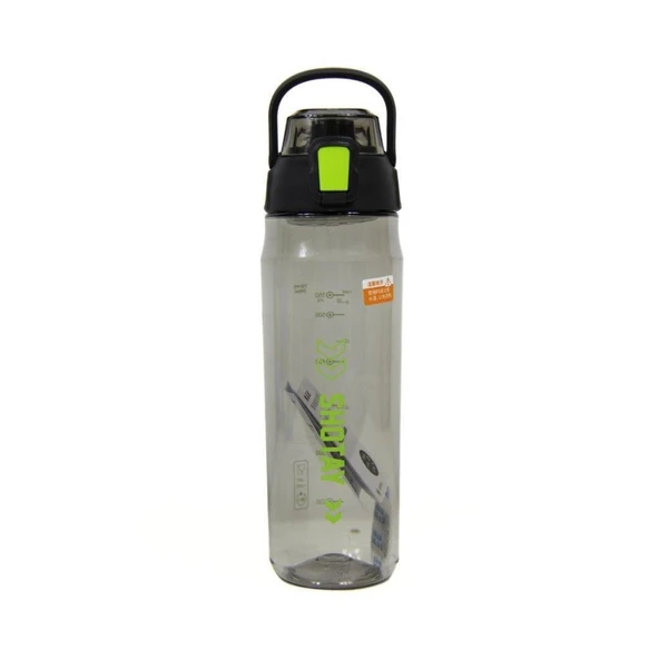 Shotay Ultra Plus Su Matarası Tritan Siyah 750Ml ürün görseli 1