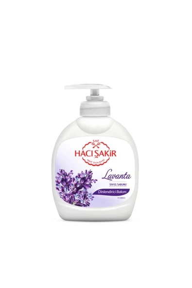 Hacı Şakir Lavanta Dinlendirici Bakım Sıvı Sabun 300 Ml ürün görseli 1