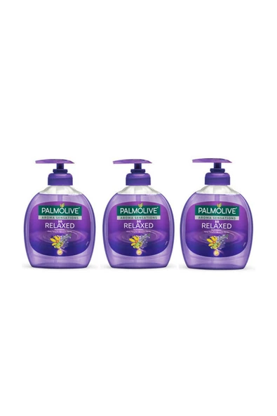 Palmolive So Relaxed Sıvı Sabun 300 Ml 3 Adet ürün görseli 1