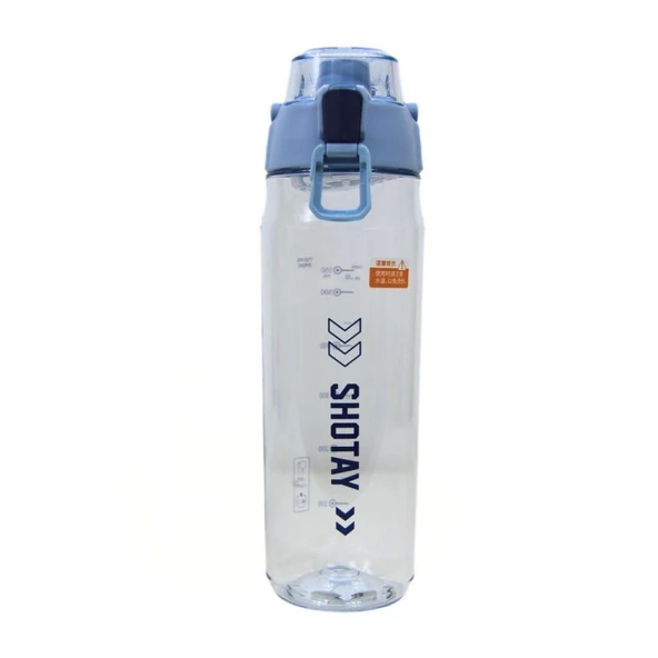 Shotay Ultra Plus Su Matarası Tritan Mavi 750Ml ürün görseli 1