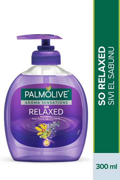 Palmolive Aroma Sensations So Relaxed Ylang Ylang Öz Yağı ve İris Özü ile Sıvı El Sabunu 300 ml ürün görseli 1