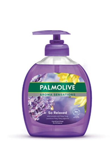 Palmolive (3 ADET ) Aroma Sensations So Relaxed Sıvı Sabun 300 ml ürün görseli 1