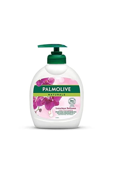 Palmolive Naturals Siyah Orkide Nemlendirici Sıvı El Sabunu 300 ml ürün görseli 1