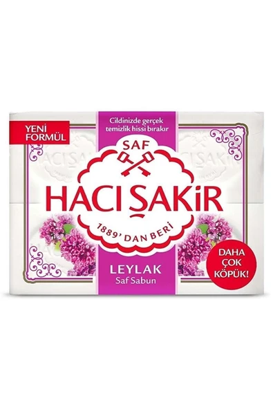 Hacı Şakir Leylak Kalıp Sabun 600gr. ürün görseli 1