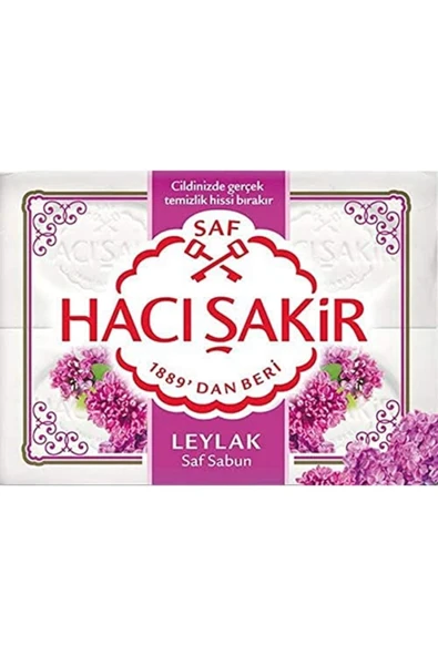 Hacı Şakir Leylak Kalıp Sabun 4x150 gr ürün görseli 1