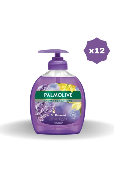 Palmolive Sıvı Sabun Relax 300ML - (12 ADET) ürün görseli 1