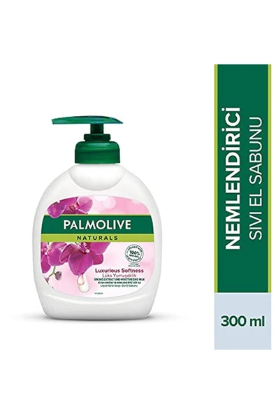 Palmolive Naturals Siyah Orkide Nemlendirici Sıvı El Sabunu 300 Ml rosie-dvc-003904-42951 ürün görseli 1