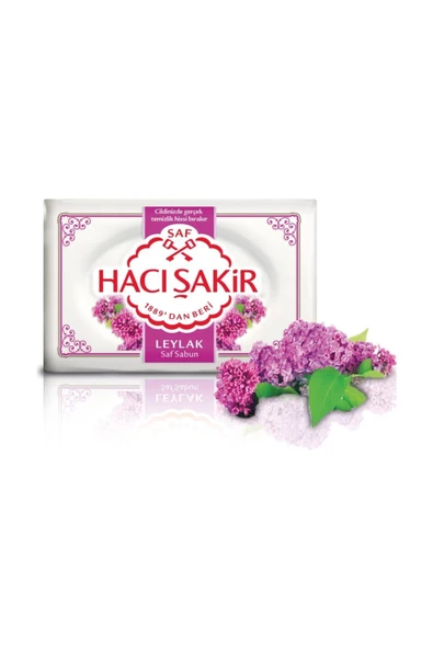 Hacı Şakir Banyo Sabunu Leylak 150 gr ürün görseli 1