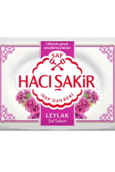 Hacı Şakir Banyo Sabunu 150 Gr Leylak ürün görseli 1