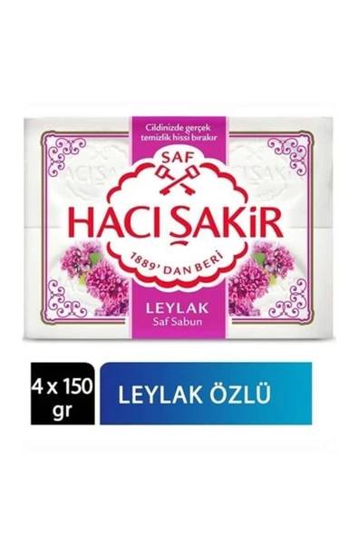 Hacı Şakir Leylak Saf Sabun 600 g ürün görseli 1