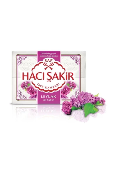 Hacı Şakir Leylak Kalıp Sabun 600 gr ürün görseli 1