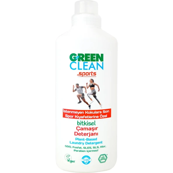 Green Clean Sports Bitkisel Çamaşır Deterjanı ürün görseli 1
