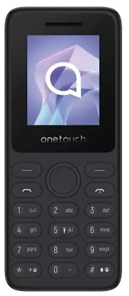 TCL Onetouch 4021 Dark Night Gray Tuşlu Cep Telefonu T301P ürün görseli 1