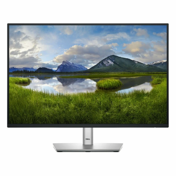 Dell P2425E 24" 100Hz 5Ms HDMI+DP+USB-C+RJ45 FullHD+ IPS Pivot Vesa Monitör ürün görseli 1